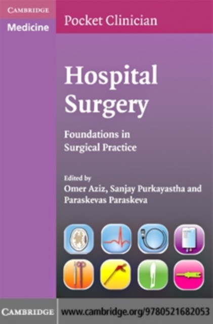 Hospital Surgery : Foundations in Surgical Practice, PDF eBook