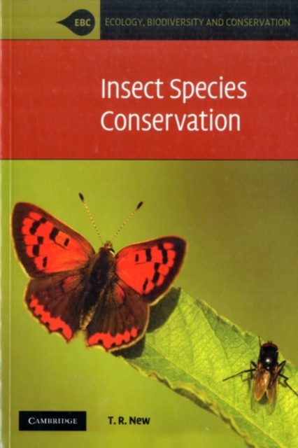 Insect Species Conservation, PDF eBook
