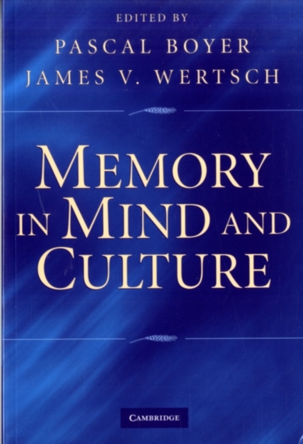Memory in Mind and Culture, PDF eBook