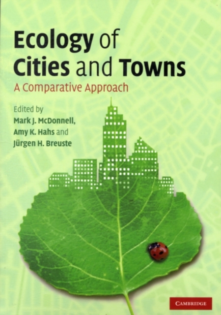 Ecology of Cities and Towns : A Comparative Approach, PDF eBook