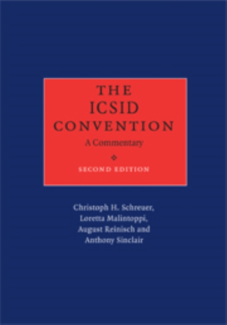 ICSID Convention : A Commentary, PDF eBook