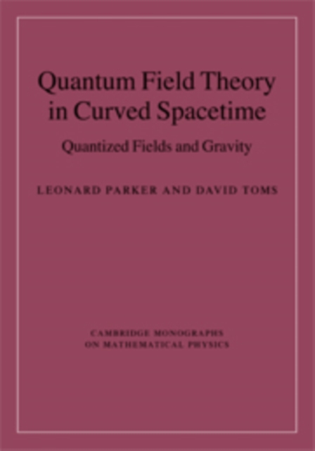 Quantum Field Theory in Curved Spacetime : Quantized Fields and Gravity, PDF eBook