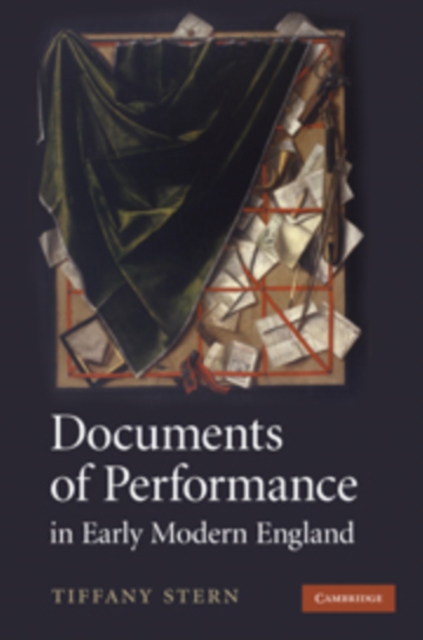 Documents of Performance in Early Modern England, PDF eBook