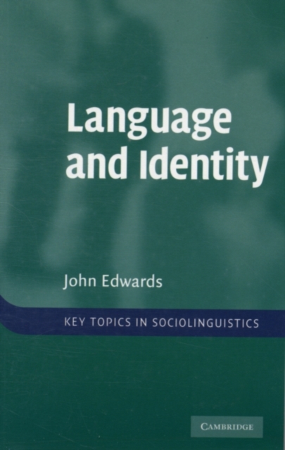 Language and Identity : An introduction, PDF eBook