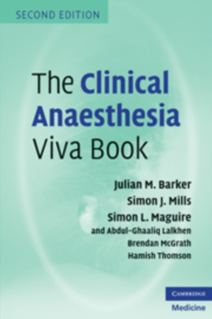 Clinical Anaesthesia Viva Book, PDF eBook