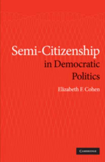 Semi-Citizenship in Democratic Politics, PDF eBook