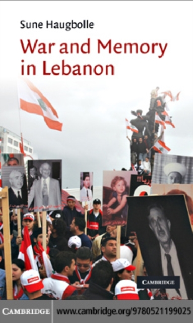 War and Memory in Lebanon, PDF eBook