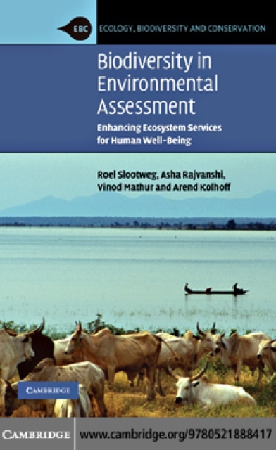 Biodiversity in Environmental Assessment : Enhancing Ecosystem Services for Human Well-Being, PDF eBook