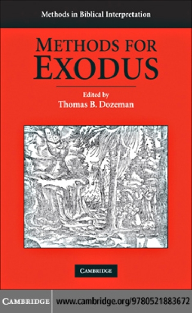 Methods for Exodus, PDF eBook