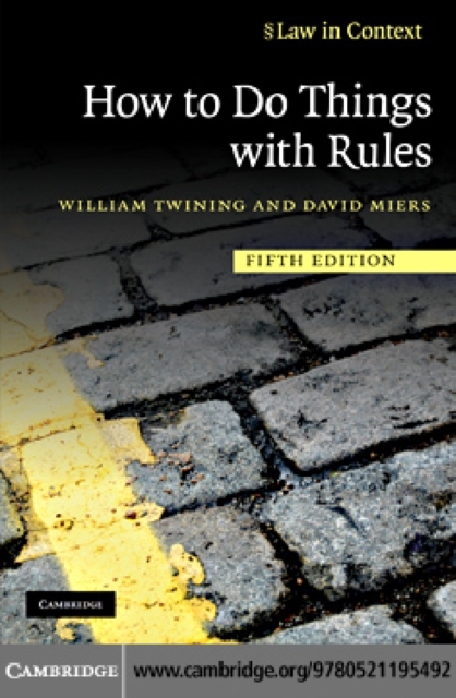 How to Do Things with Rules, PDF eBook