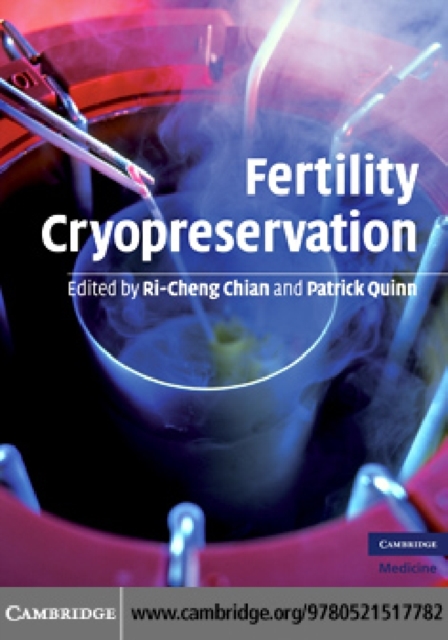 Fertility Cryopreservation, PDF eBook