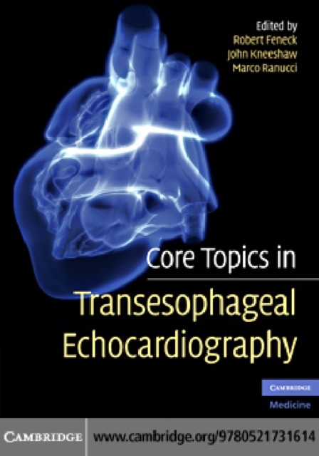 Core Topics in Transesophageal Echocardiography, PDF eBook