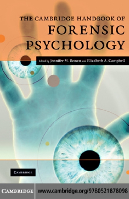 Cambridge Handbook of Forensic Psychology, PDF eBook