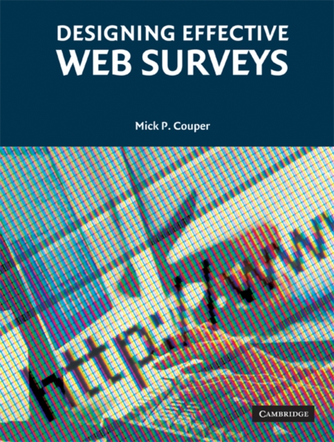 Designing Effective Web Surveys, EPUB eBook