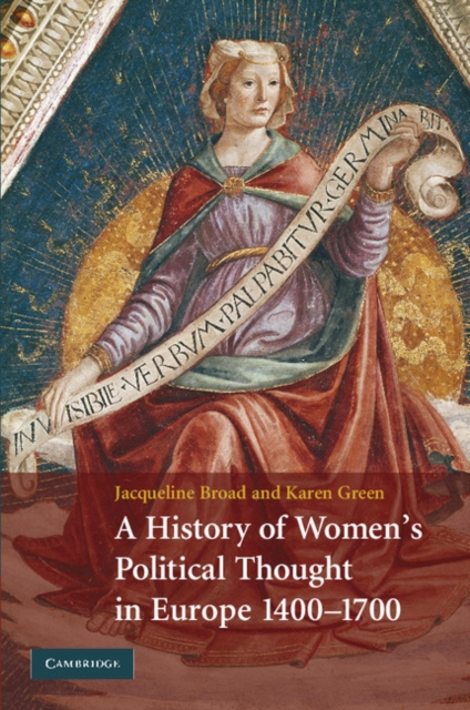 History of Women's Political Thought in Europe, 1400-1700, EPUB eBook