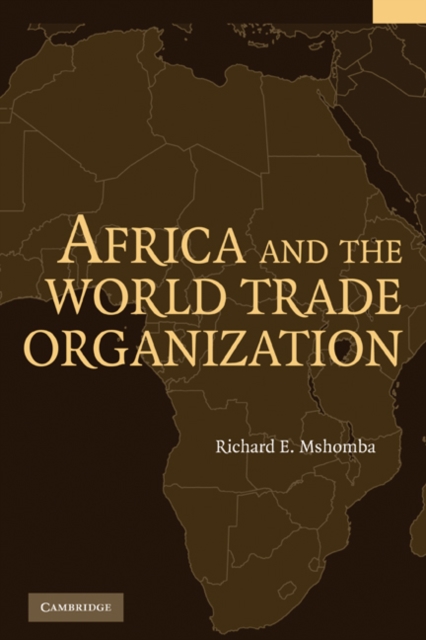 Africa and the World Trade Organization, EPUB eBook