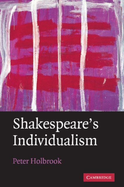 Shakespeare's Individualism, EPUB eBook