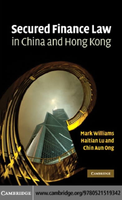 Secured Finance Law in China and Hong Kong, PDF eBook