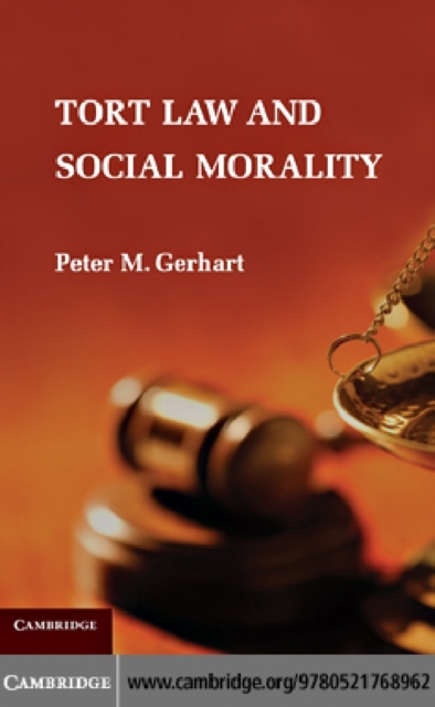 Tort Law and Social Morality, PDF eBook