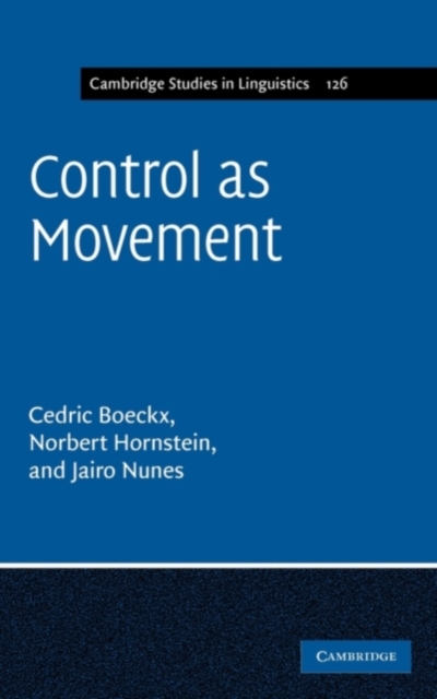 Control as Movement, PDF eBook