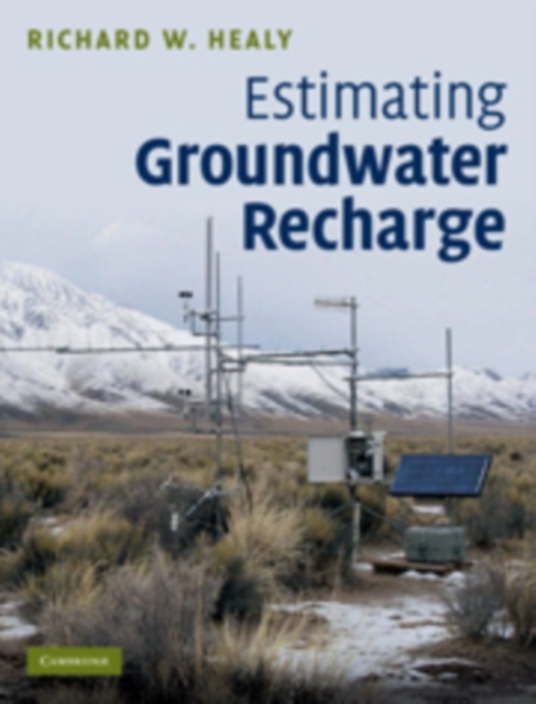 Estimating Groundwater Recharge, PDF eBook