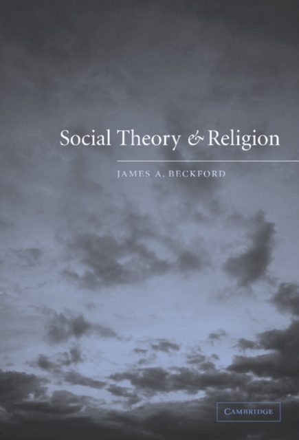 Social Theory and Religion, PDF eBook
