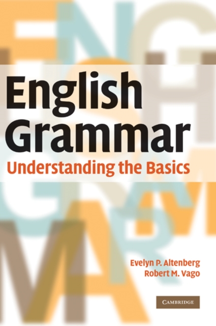 English Grammar : Understanding the Basics, EPUB eBook