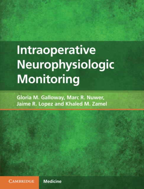 Intraoperative Neurophysiologic Monitoring, EPUB eBook