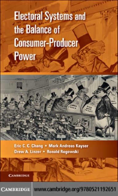 Electoral Systems and the Balance of Consumer-Producer Power, PDF eBook