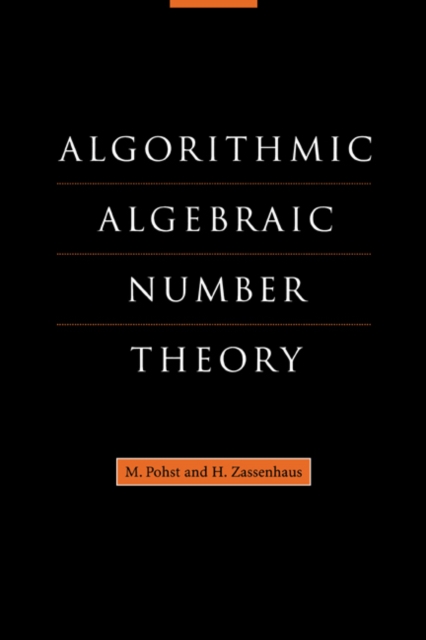 Algorithmic Algebraic Number Theory, PDF eBook