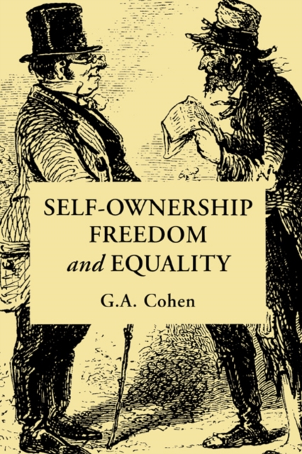 Self-Ownership, Freedom, and Equality, PDF eBook