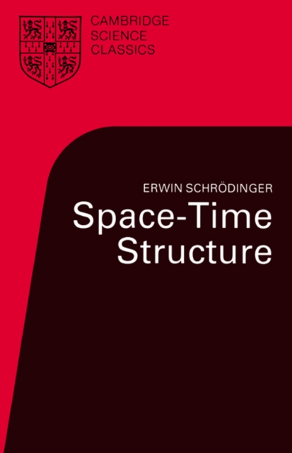 Space-Time Structure, PDF eBook