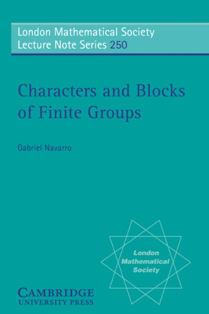 Characters and Blocks of Finite Groups, PDF eBook