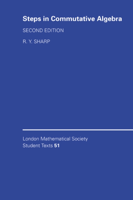 Steps in Commutative Algebra, PDF eBook