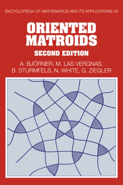 Oriented Matroids, PDF eBook