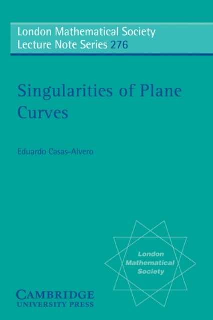 Singularities of Plane Curves, PDF eBook