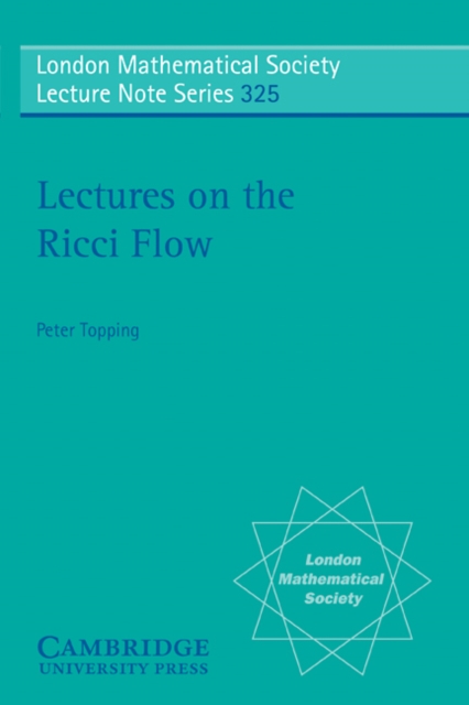Lectures on the Ricci Flow, PDF eBook