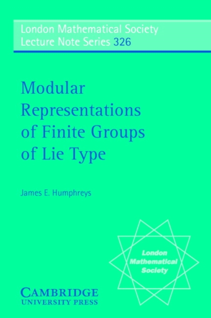 Modular Representations of Finite Groups of Lie Type, PDF eBook