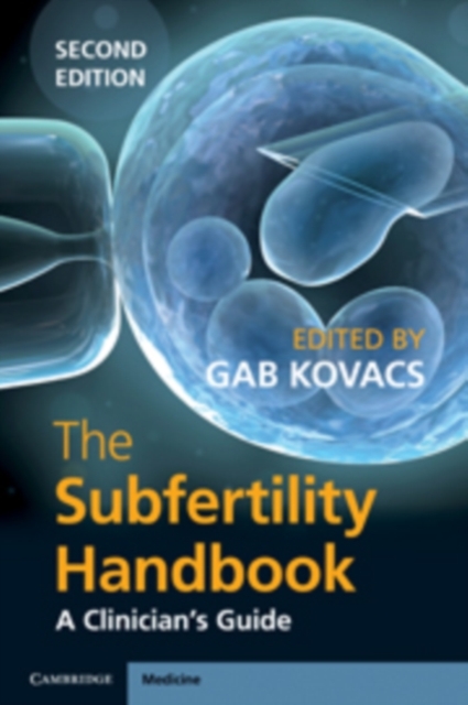 Subfertility Handbook : A Clinician's Guide, PDF eBook
