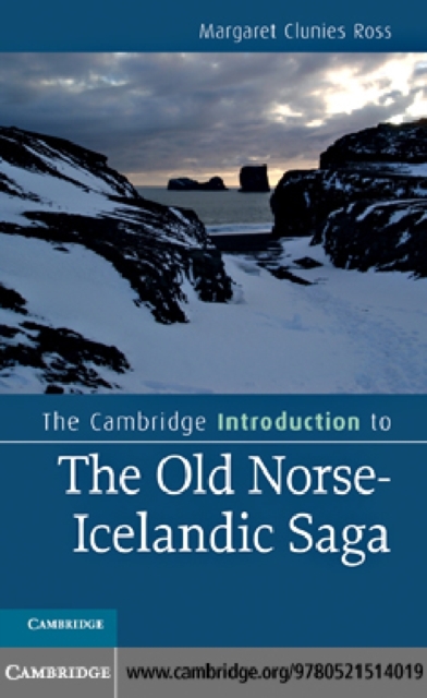 Cambridge Introduction to the Old Norse-Icelandic Saga, PDF eBook