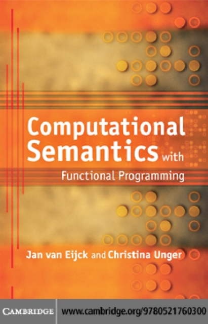 Computational Semantics with Functional Programming, PDF eBook