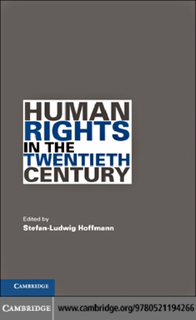 Human Rights in the Twentieth Century, PDF eBook