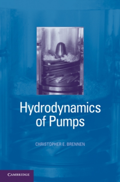 Hydrodynamics of Pumps, PDF eBook