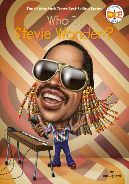 Who Is Stevie Wonder?, EPUB eBook