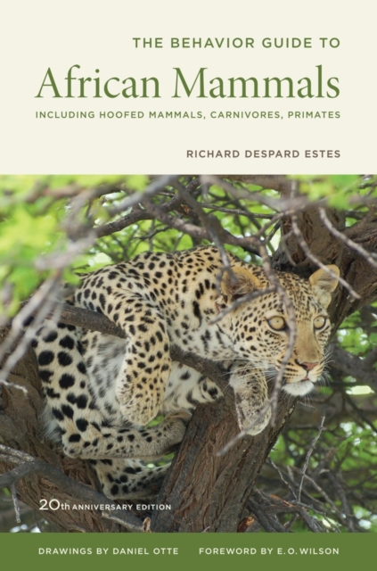 The Behavior Guide to African Mammals : Including Hoofed Mammals, Carnivores, Primates, 20th Anniversary Edition, Paperback / softback Book
