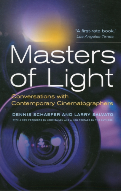Masters of Light : Conversations with Contemporary Cinematographers, Paperback / softback Book