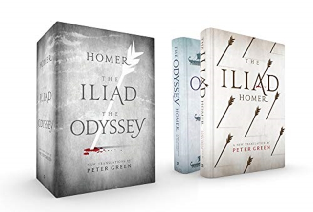 The Iliad and the Odyssey Boxed Set, Hardback Book