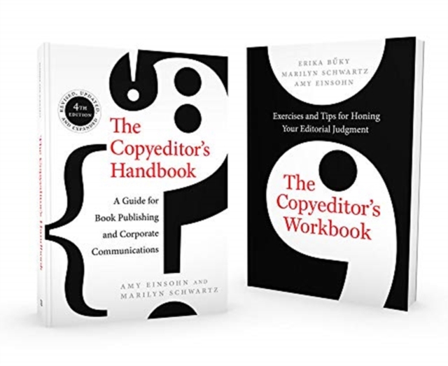 The Copyeditor's Handbook and Workbook : The Complete Set, Paperback / softback Book