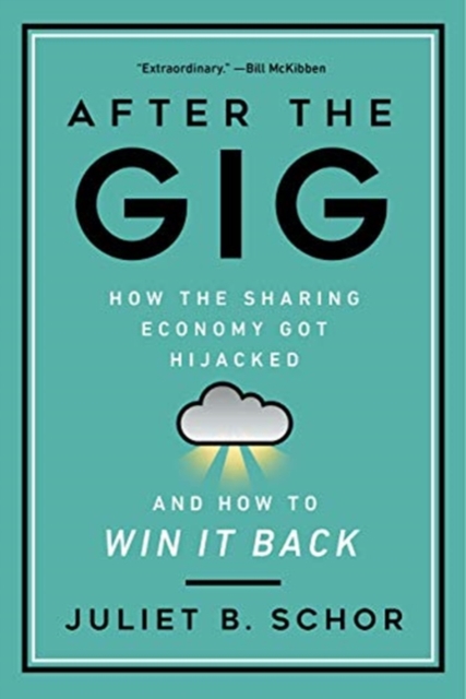 After the Gig : How the Sharing Economy Got Hijacked and How to Win It Back, Hardback Book