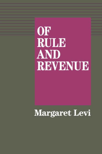 Of Rule and Revenue, PDF eBook